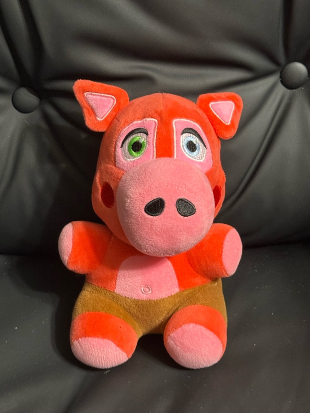 FNAF Pig Plush Five Nights at Freddy’s Red Stuffed Toy